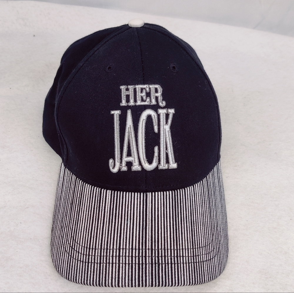 Disney Nightmare Before Christmas Her Jack Baseball Cap Adult Hat - Picture 6 of 10
